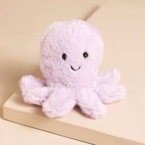 NWT Jellycat Fluffy Octopus